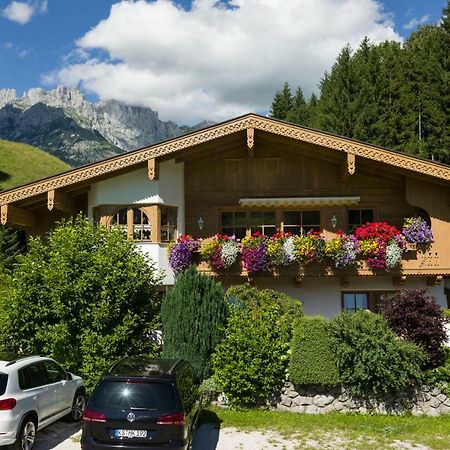 Apartamento Hirzinger Marlis Going am Wilden Kaiser Exterior foto