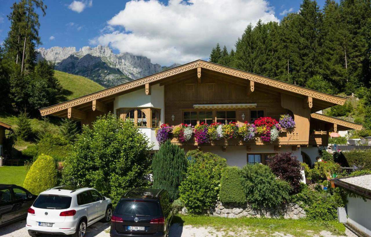Apartamento Hirzinger Marlis Going am Wilden Kaiser Exterior foto